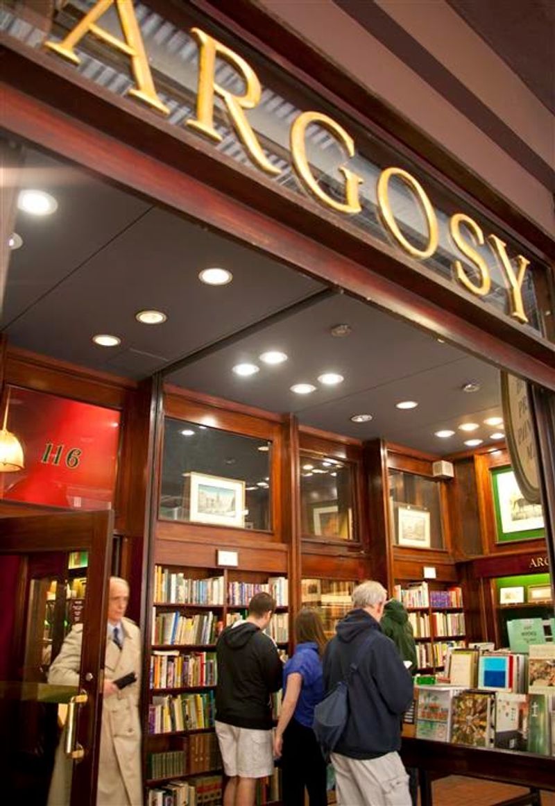 Argosy Book Store (Midtown Manhattan)