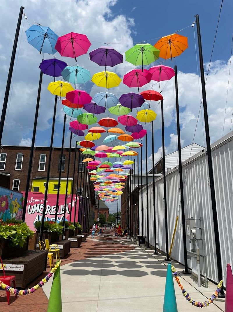Umbrella Alley and Stark County Free Fun, Louisville and Canton Area Umbrella Alley and Stark County Free Fun, Louisville and Canton Area