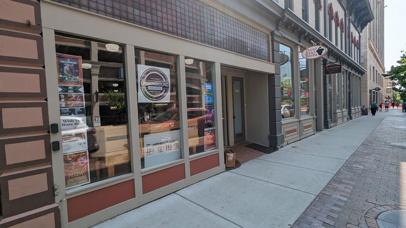 Underground Sounds — Ann Arbor Underground Sounds — Ann Arbor