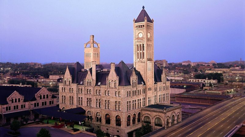 Union Station Nashville Yards — Nashville