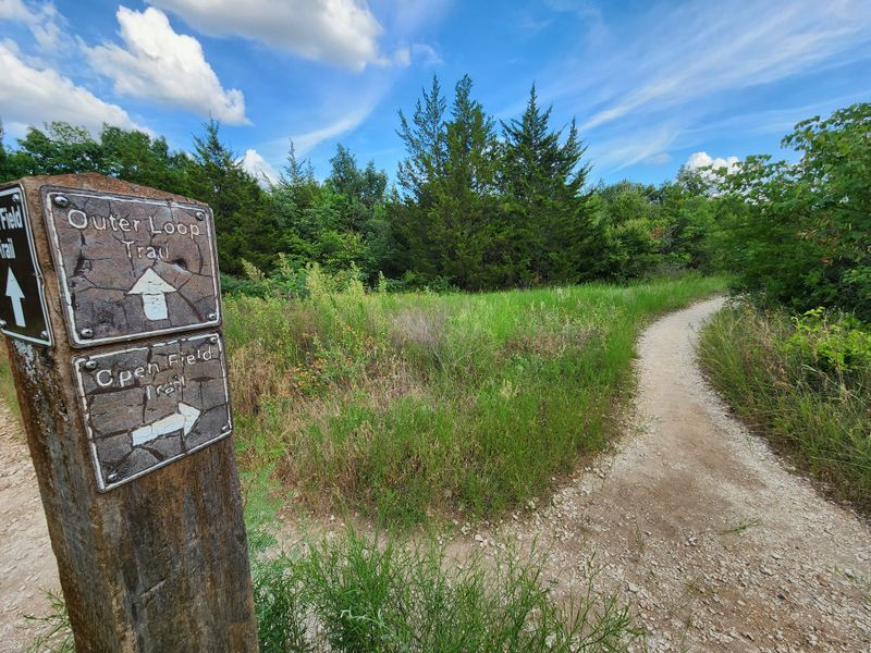 Unpaved Trails and Outer Loop Dirt Path Unpaved Trails and Outer Loop Dirt Path