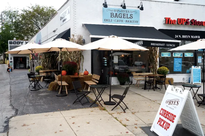 Up-Ryes Bagel & Deli - Bryn Mawr, PA