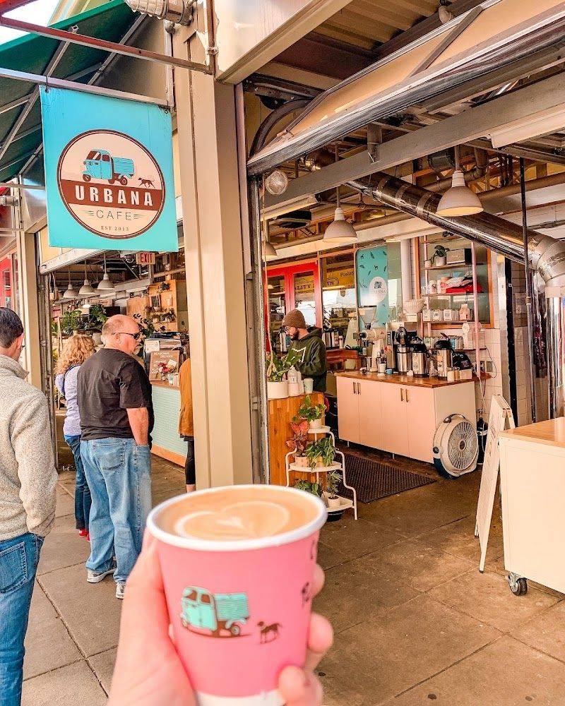 Urbana Cafe & Roaster, Cincinnati Urbana Cafe & Roaster, Cincinnati