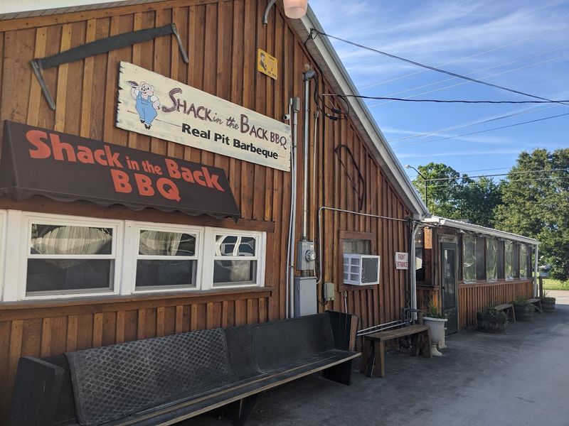 Shack in the Back BBQ (Fairdale)