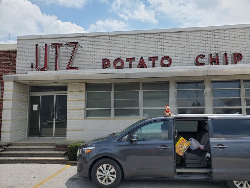 Utz Potato Chip Factory Tour, PA
