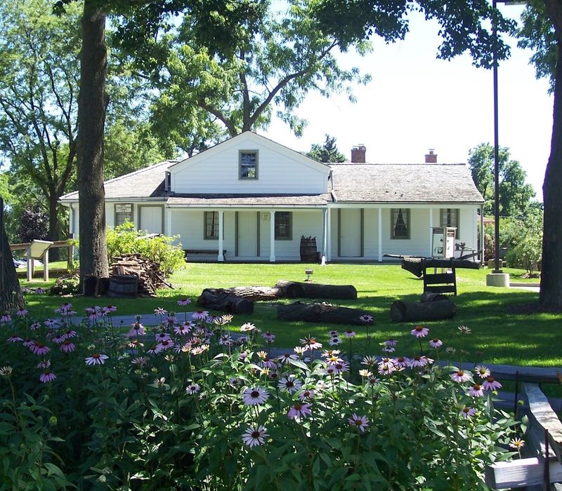 Sheldon Peck Homestead (Lombard)