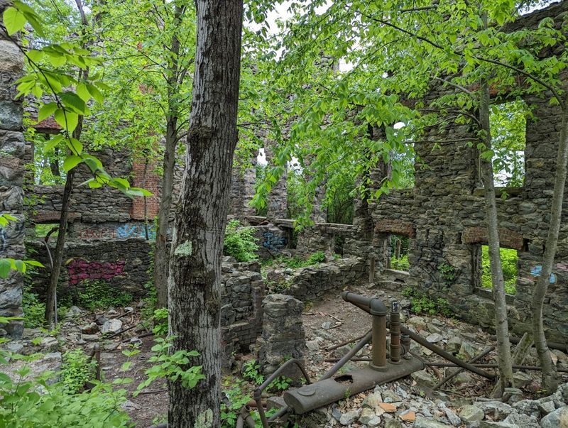 Van Slyke Castle Ruins