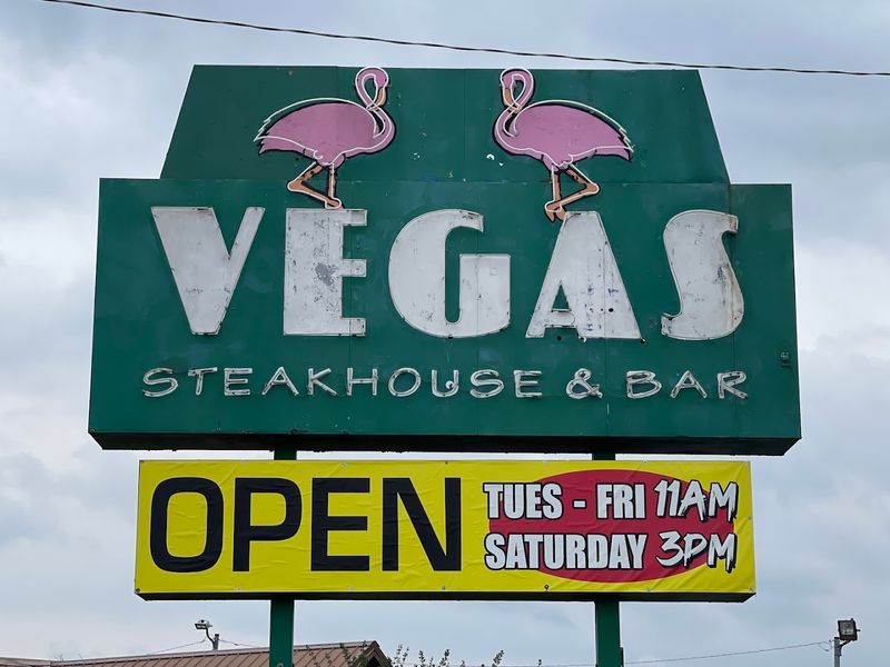Vegas Steakhouse & Lounge — Crossville