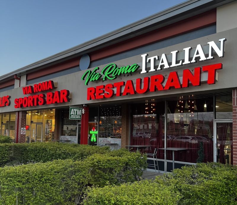 Via Roma Italian Restaurant & Sports Bar - Eagleville