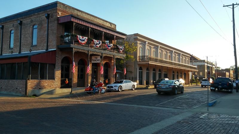 Victorian-Era Architecture Housing the Shops