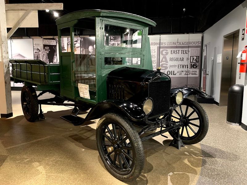 Vintage Delivery Vehicles and Transportation History