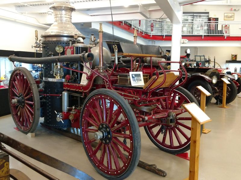 Vintage Fire Trucks Spanning Nearly Two Centuries Vintage Fire Trucks Spanning Nearly Two Centuries