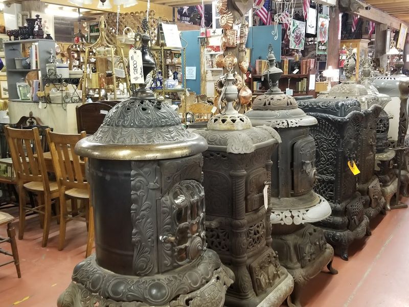 Vintage Stoves and Heaters Collection