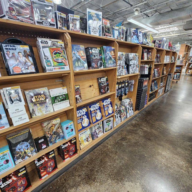 Vinyl, CDs, and Collectibles Beyond the Books