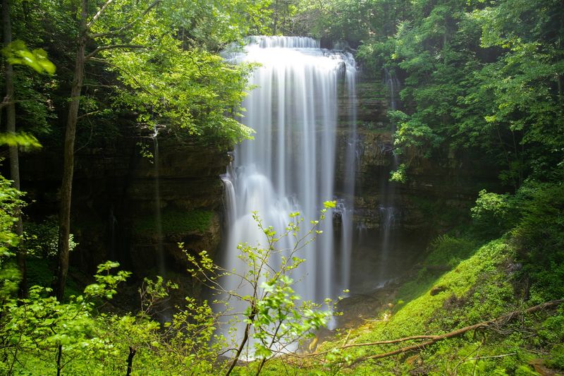 Virgin Falls State Natural Area — Sparta