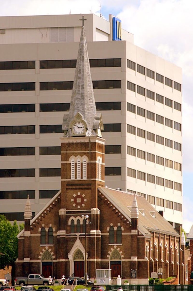 Visiting Church of the Immaculate Conception Today Visiting Church of the Immaculate Conception Today