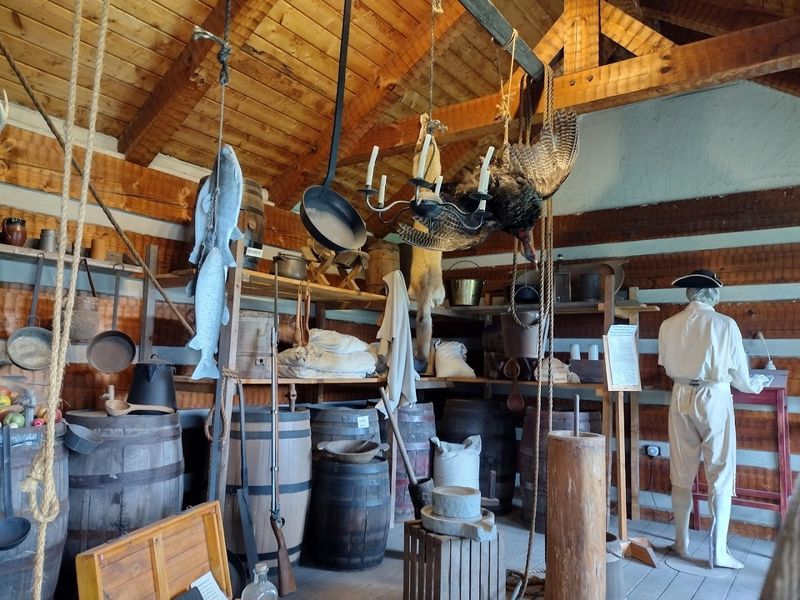 Visitor Center and Museum Exhibits