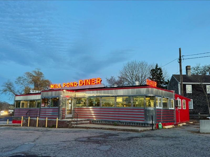 Mill Pond Diner (Wareham)