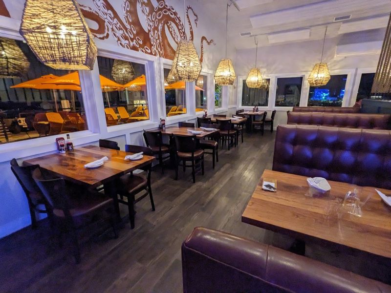 Inside the Dining Room, There Is More Than a View Inside the Dining Room, There Is More Than a View