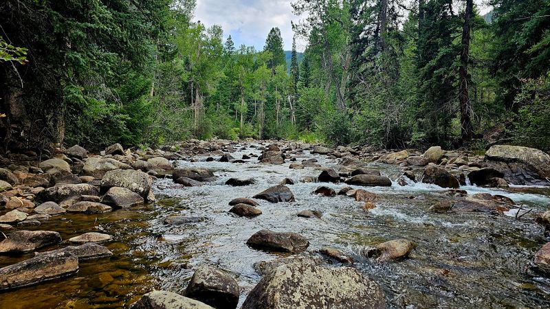 Difficult Campground (Roaring Fork River Area, near Aspen) Difficult Campground (Roaring Fork River Area, near Aspen)