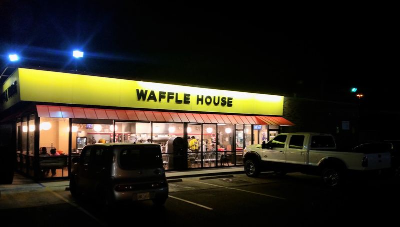 Waffle House — 1602 Jefferson Street, Laurel Waffle House — 1602 Jefferson Street, Laurel