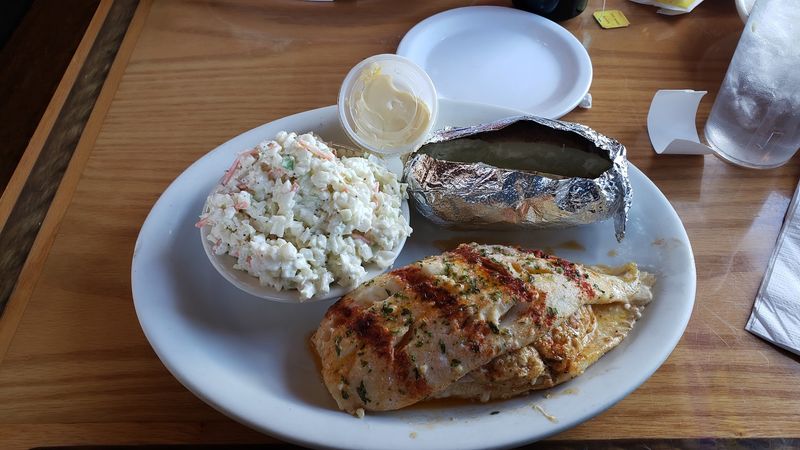 Walleye Dinner, Broiled or Fried