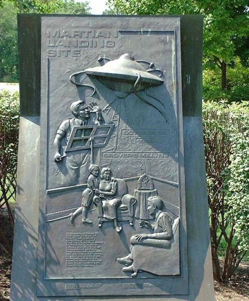 War of the Worlds Monument - Grovers Mill/West Windsor