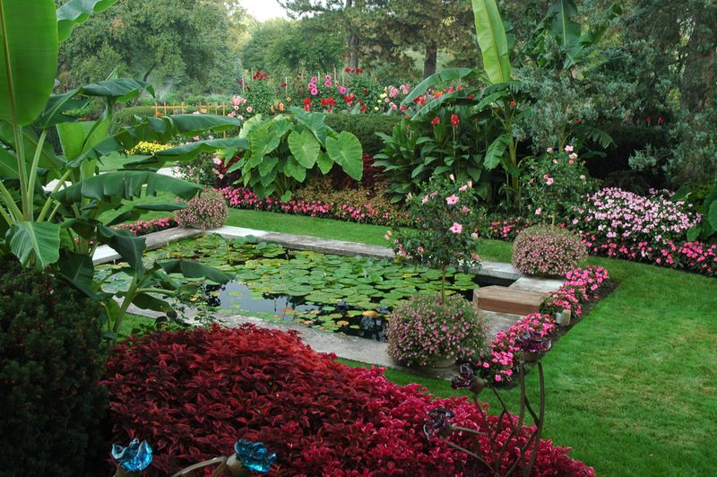 Water features that create pure calm Water features that create pure calm