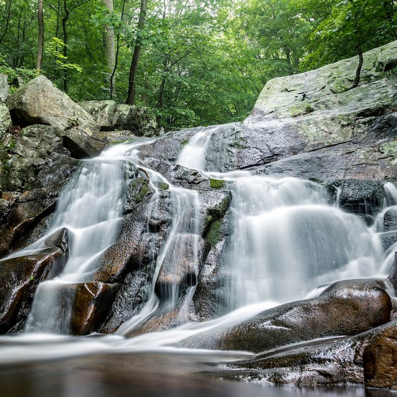Waterfall Trail at Schooley’s Mountain County Park