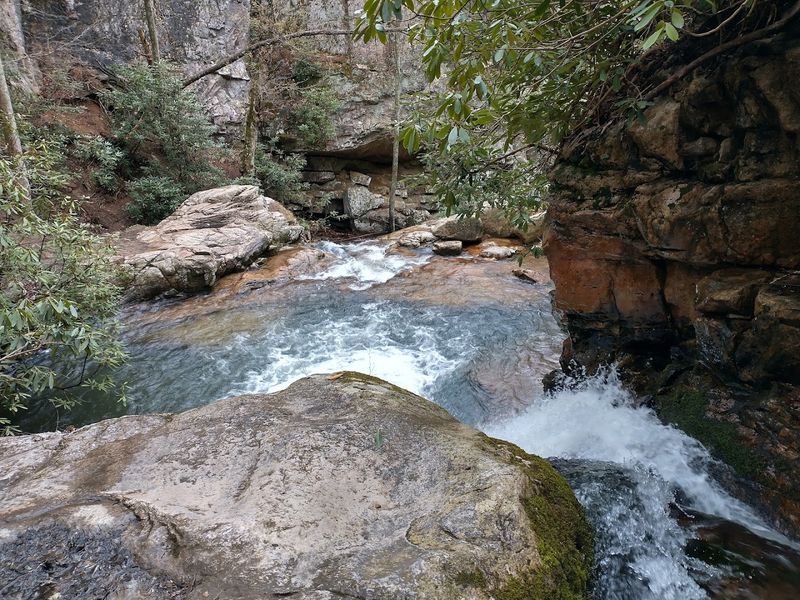 Waterfalls, Rock Ledges, And That Classic Tennessee Swimming-Hole Magic