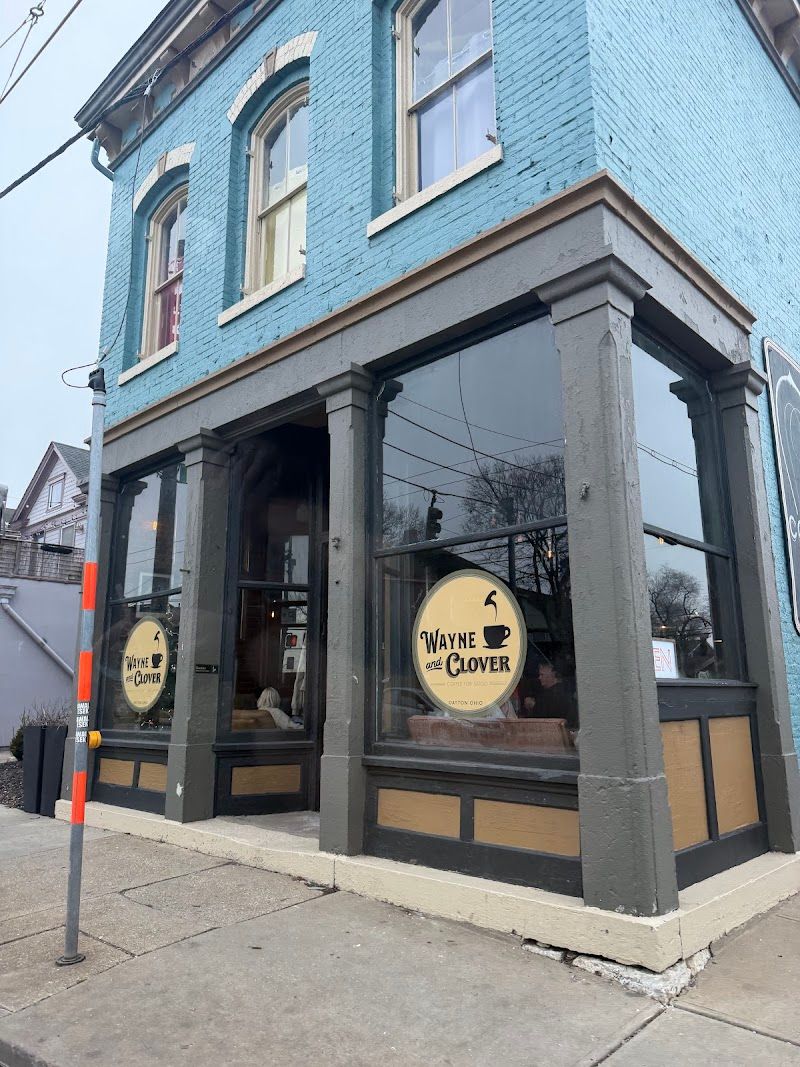Wayne & Clover Coffee Shop, Dayton Wayne & Clover Coffee Shop, Dayton