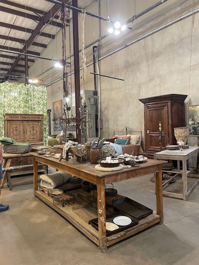 Weathered Tables for Every Purpose
