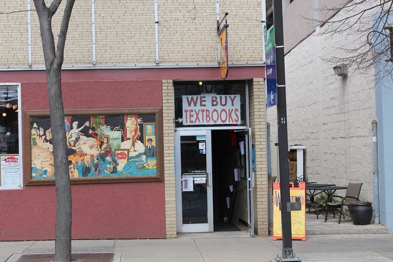 Webster’s Bookstore Cafe