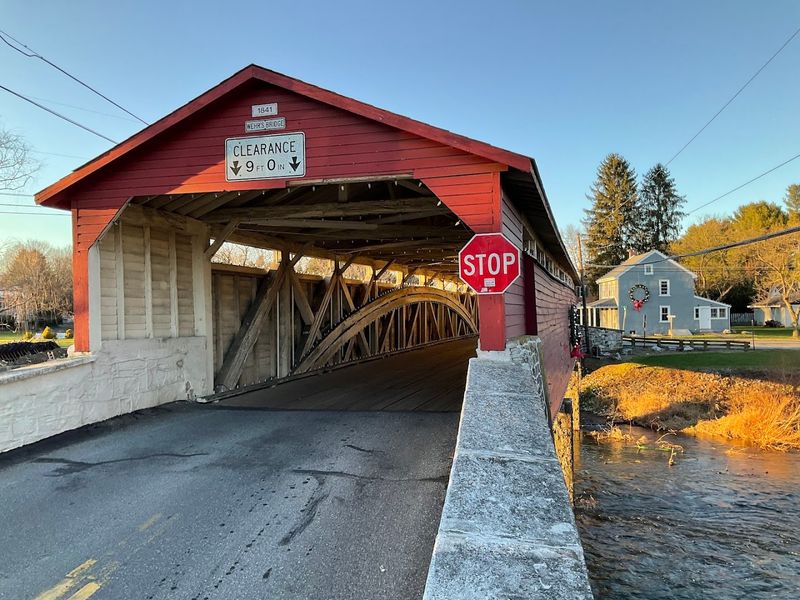 Wehr’s Covered Bridge