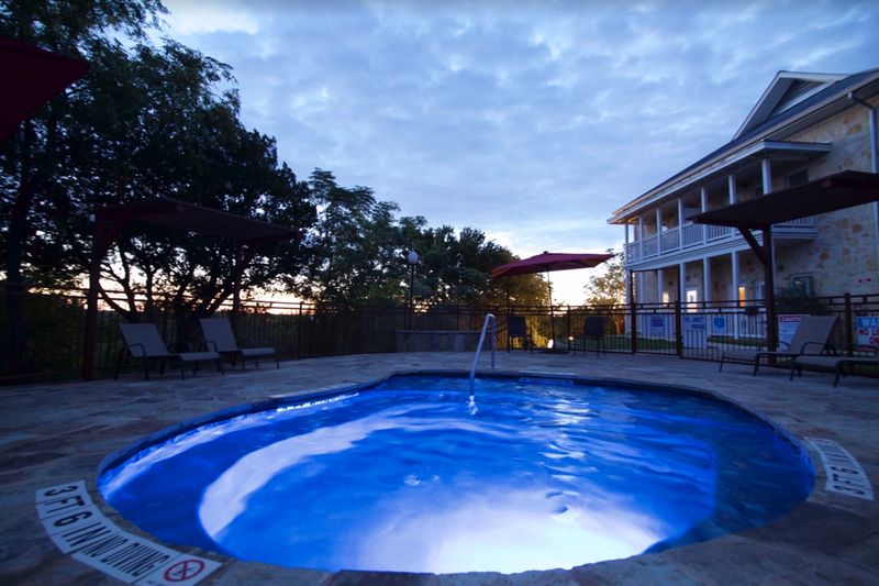 Wellness Touches: Hot Tub and Pool