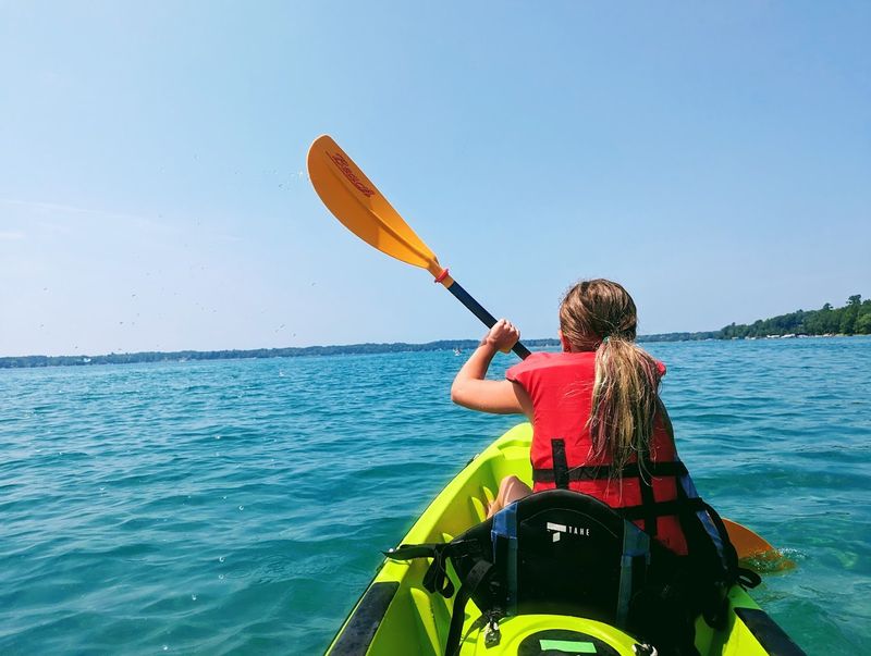 What It Feels Like to Kayak the Full Length