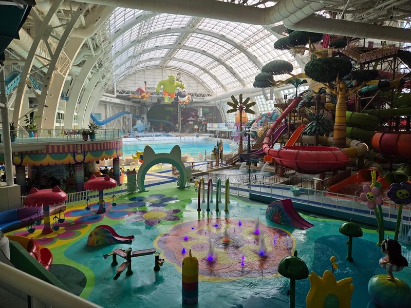 What Makes DreamWorks Water Park So Massive