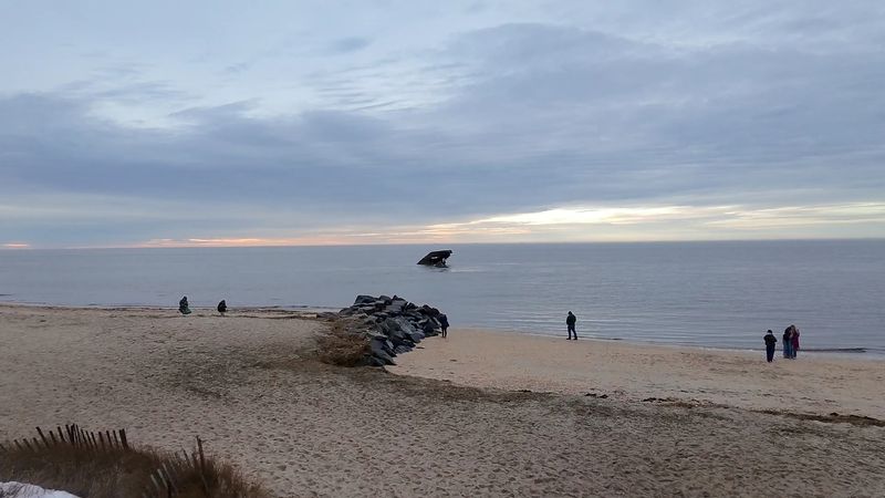 What Visitors Can Still See from the Beach Today