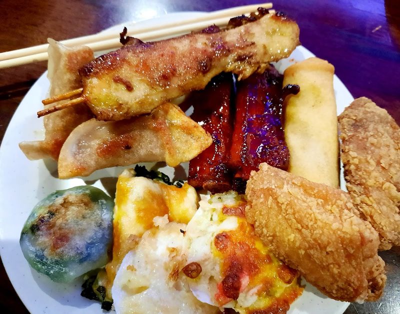 What You Will Probably Want on Your First Plate What You Will Probably Want on Your First Plate