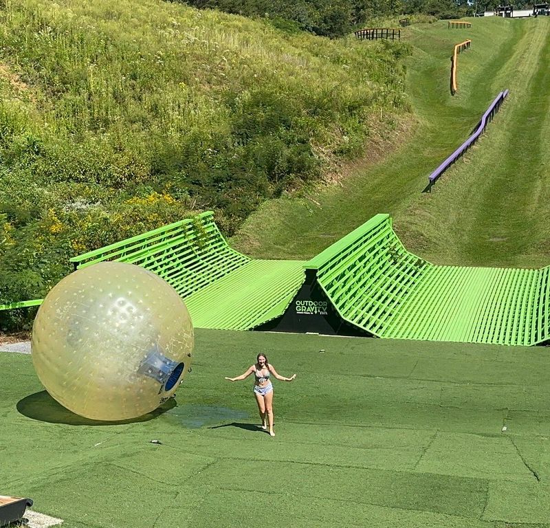 What the Ride Feels Like Inside the Zorb