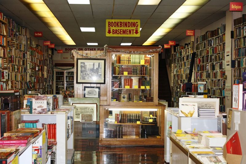 What you can find on the shelves