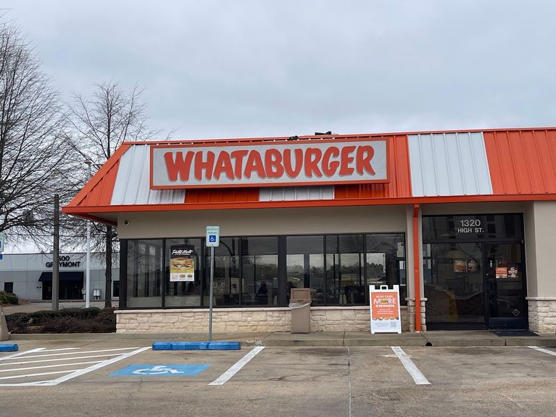 Whataburger — 1320 High St, Jackson Whataburger — 1320 High St, Jackson