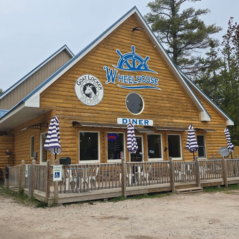Wheelhouse Diner & Goat Locker Saloon