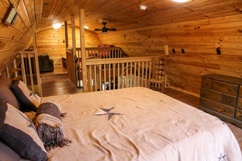 Where Rustic Cabins, Open Pastures, And Horseback Trails Set The Scene