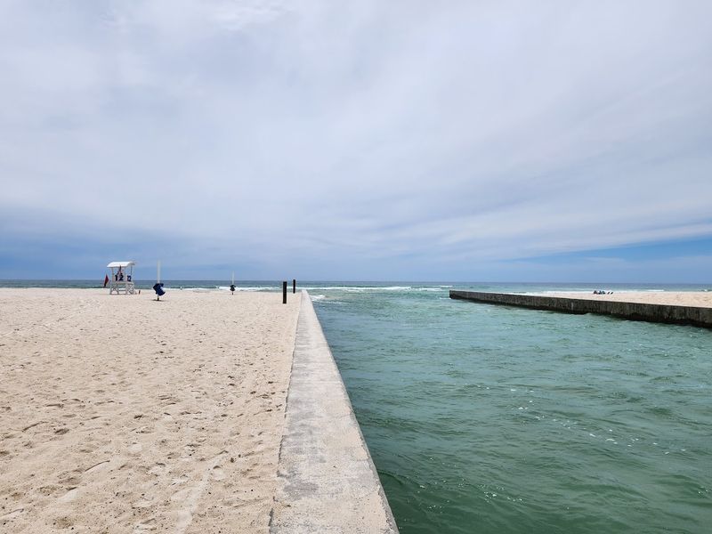 Where the Lagoon Meets the Gulf Where the Lagoon Meets the Gulf