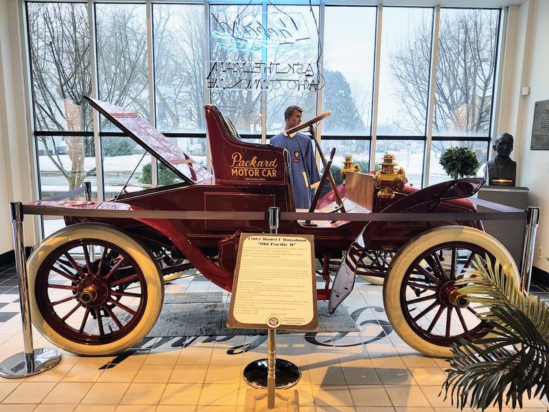 Where the Packard Story Begins Where the Packard Story Begins