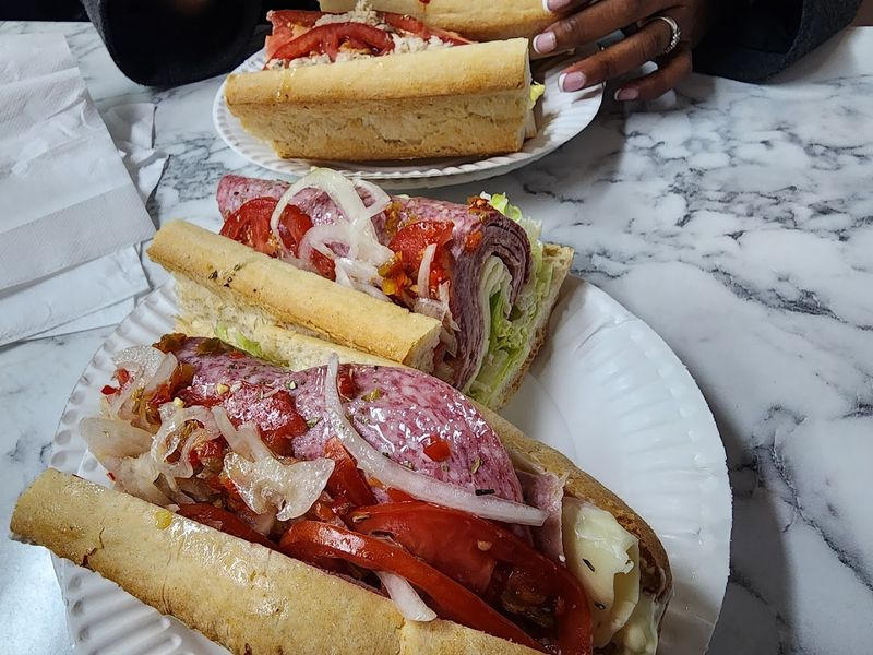 White House Sub Shop — Atlantic City White House Sub Shop — Atlantic City