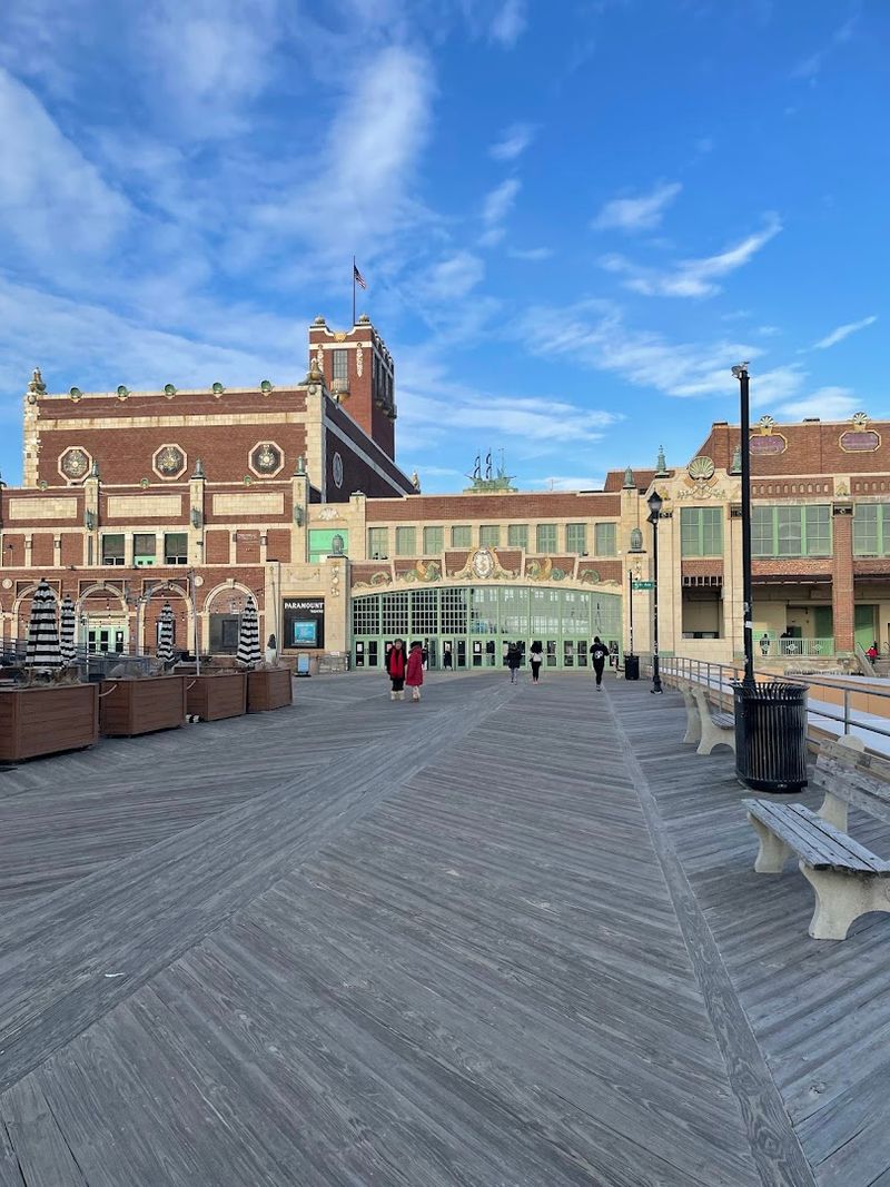 Why Asbury Park feels louder and stranger than the Shore towns around it