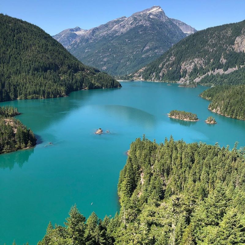 Why Diablo Lake Feels Like a Secret Escape