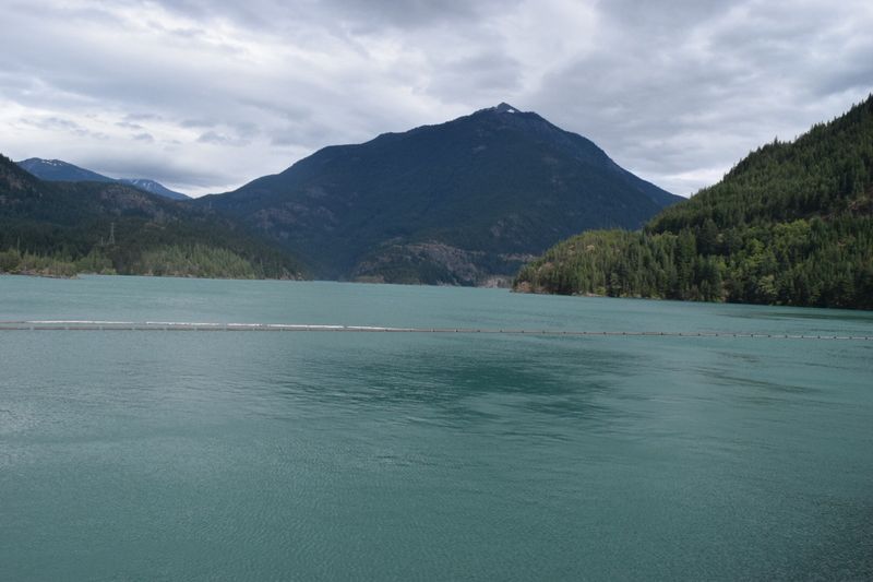 Why Diablo Lake Stays Beautiful Even in Moody Weather